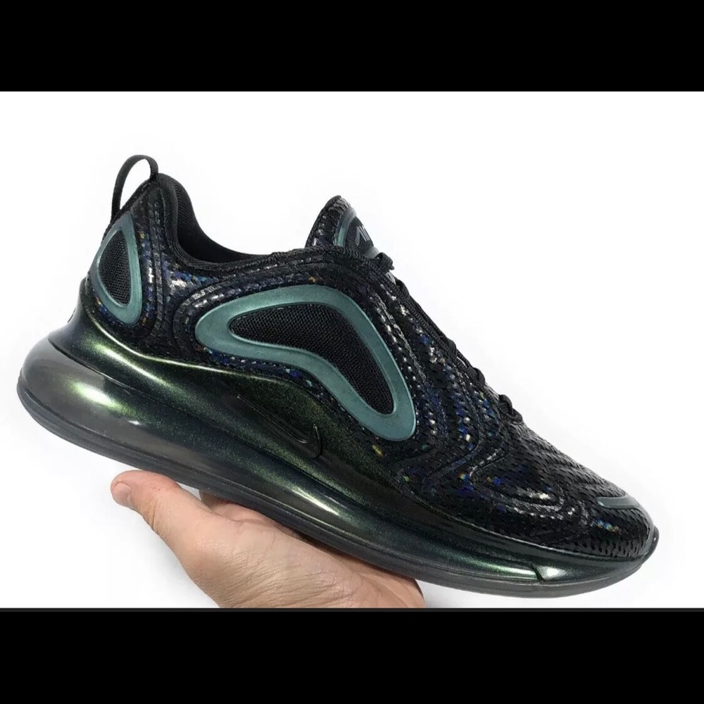 Air Max 720 GS ‘Throwback Future’ Black Size 5.5Y - Picture 1 of 9